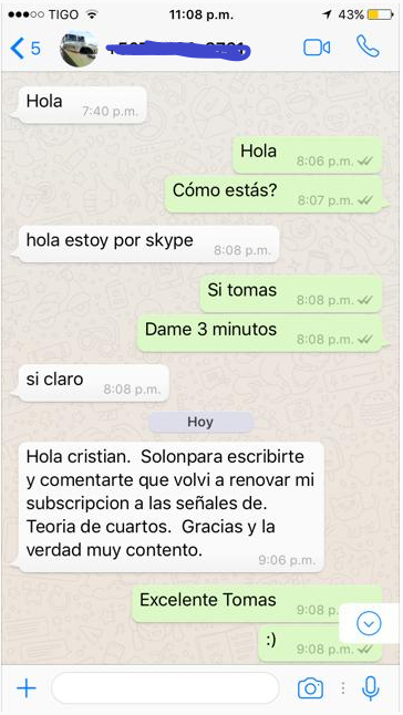Transacción asociada a las opciones binarias o forex